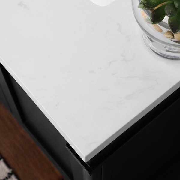 Martha Stewart Skylands 60'' Free Standing Double Bathroom Vanity with